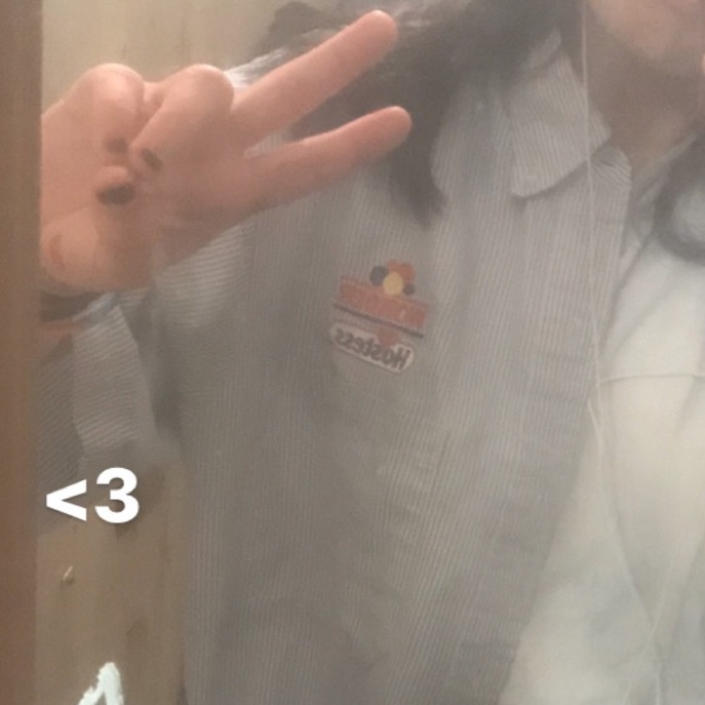 ROLAND’S work shirt :)